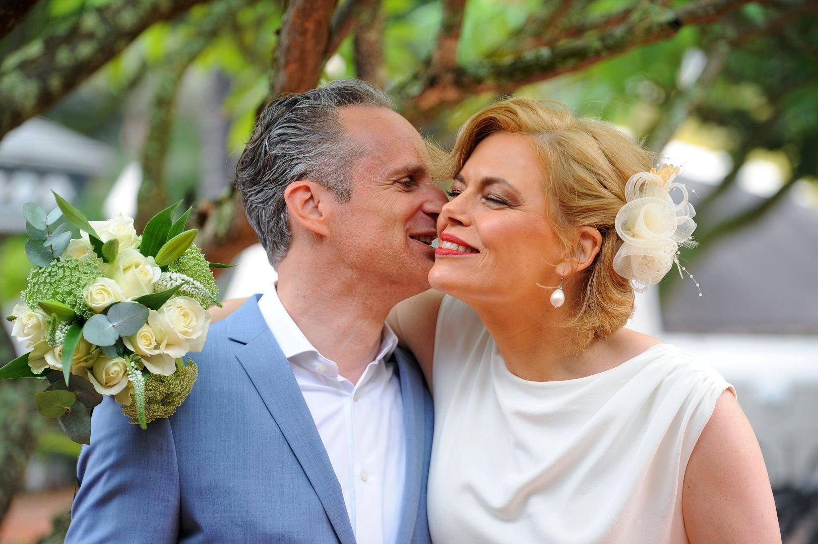 Julia Klöckner und Ralph Grieser