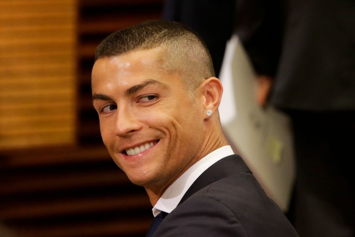 Der portugiesische Fußballer hat bereits einen sechsjährigen Sohn, Cristiano Junior.