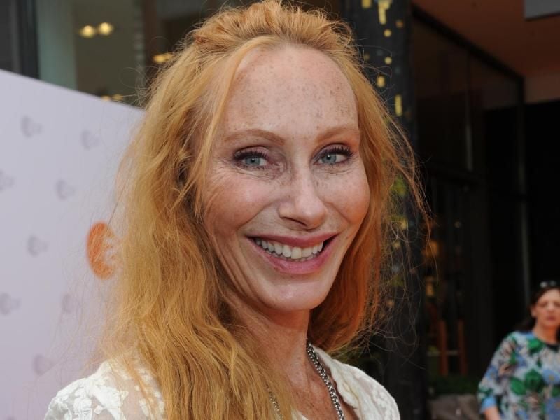 Die Schauspielerin Andrea Sawatzki schreibt in ihren Romanen gern über den ganz normalen Wahnsinn im Alltag. Foto: Ursula Düren