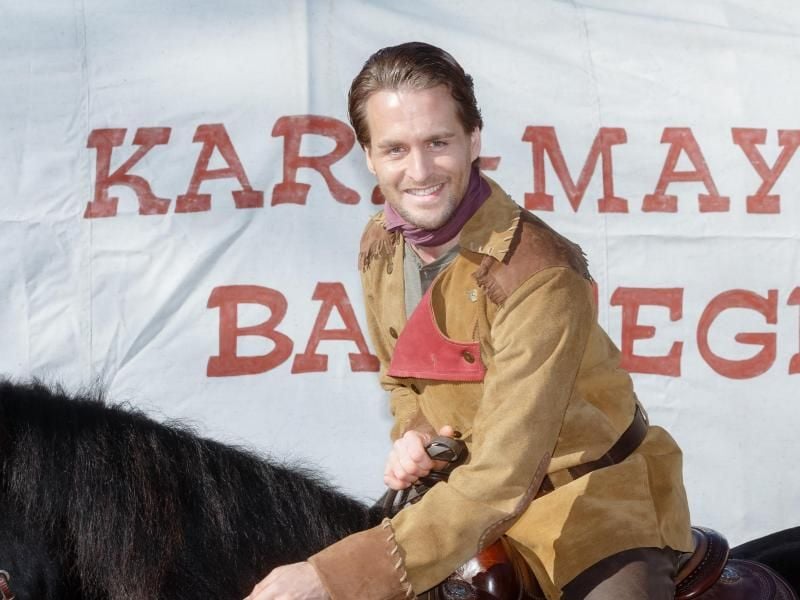 Alexander Klaws ist der neue Winnetou bei den Karl-May-Spielen in Bad Segeberg. Foto: Markus Scholz