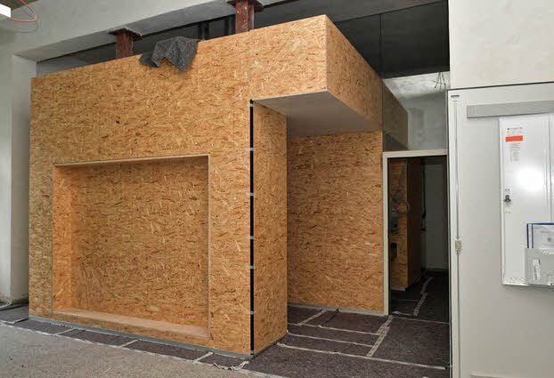 Vieles ist bereits saniert und neu gebaut worden - doch für die Fertigstellung fehlt noch Geld.