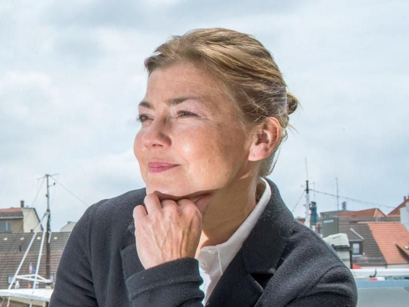Claudia Schmutzler löst in der ARD-Serie „Rote Rosen” die bisherige Hauptdarstellerin G. Kling ab. Foto: Jens Büttner