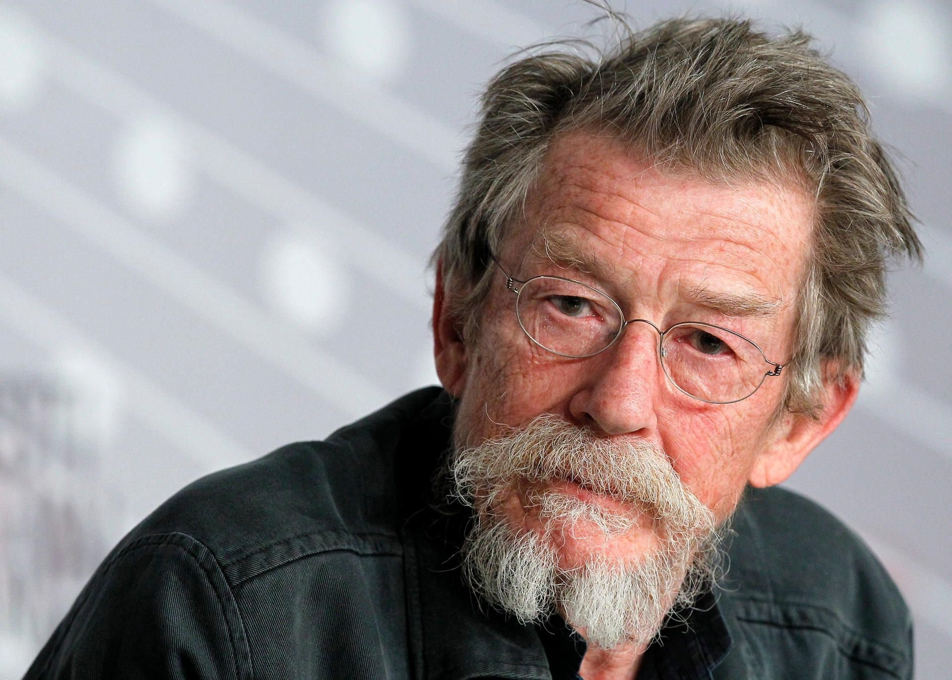 Der britische Schauspieler John Hurt.