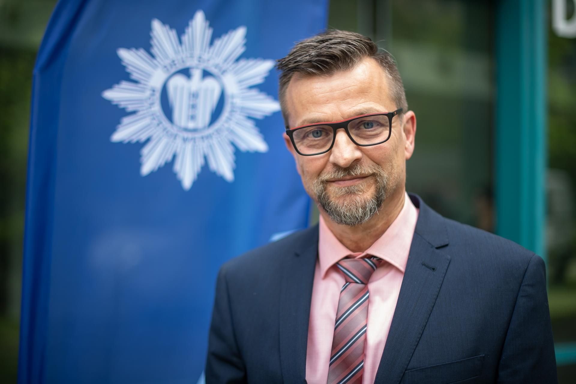 Polizist Stefan Pfeiffer