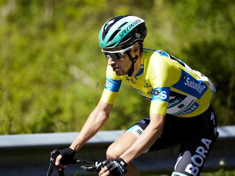 Emanuel Buchmann hat den Gesamtsieg bei der Baskenland-Rundfahrt verpasst. Foto: Ion Alcoba Beitia/gtres