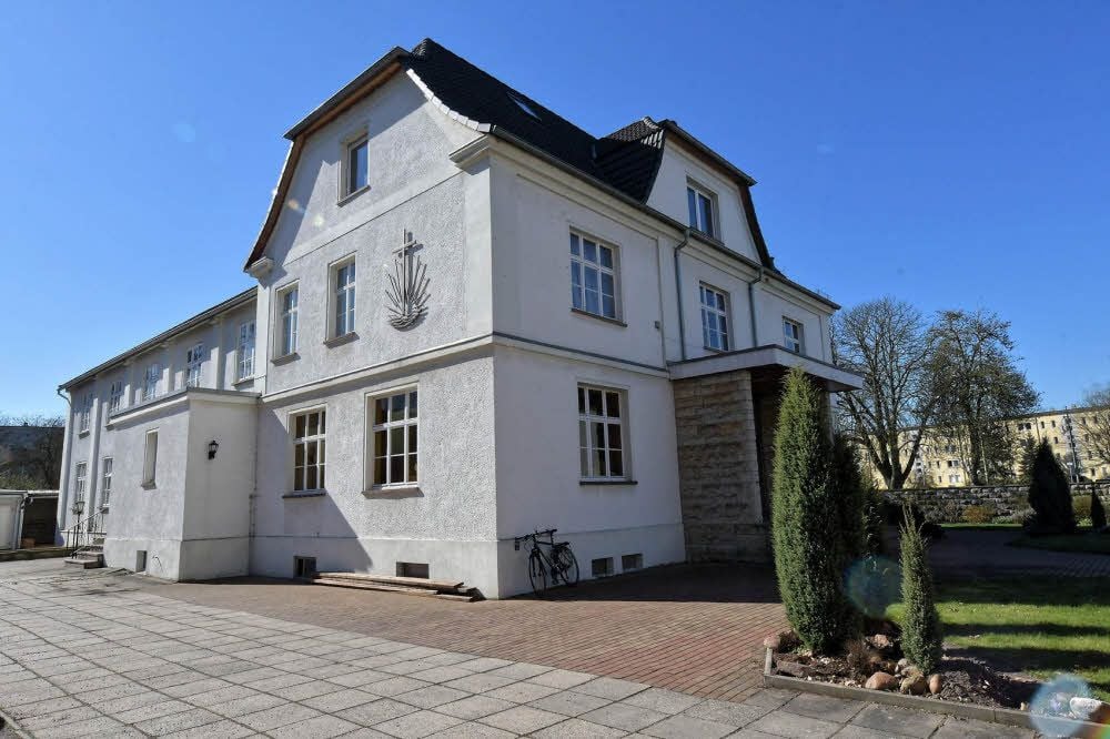 Die alte neuapostolische Kirche in der Kantorstraße soll abgerissen werden. Für 1,6 Millionen Euro ist ein Neubau geplant.