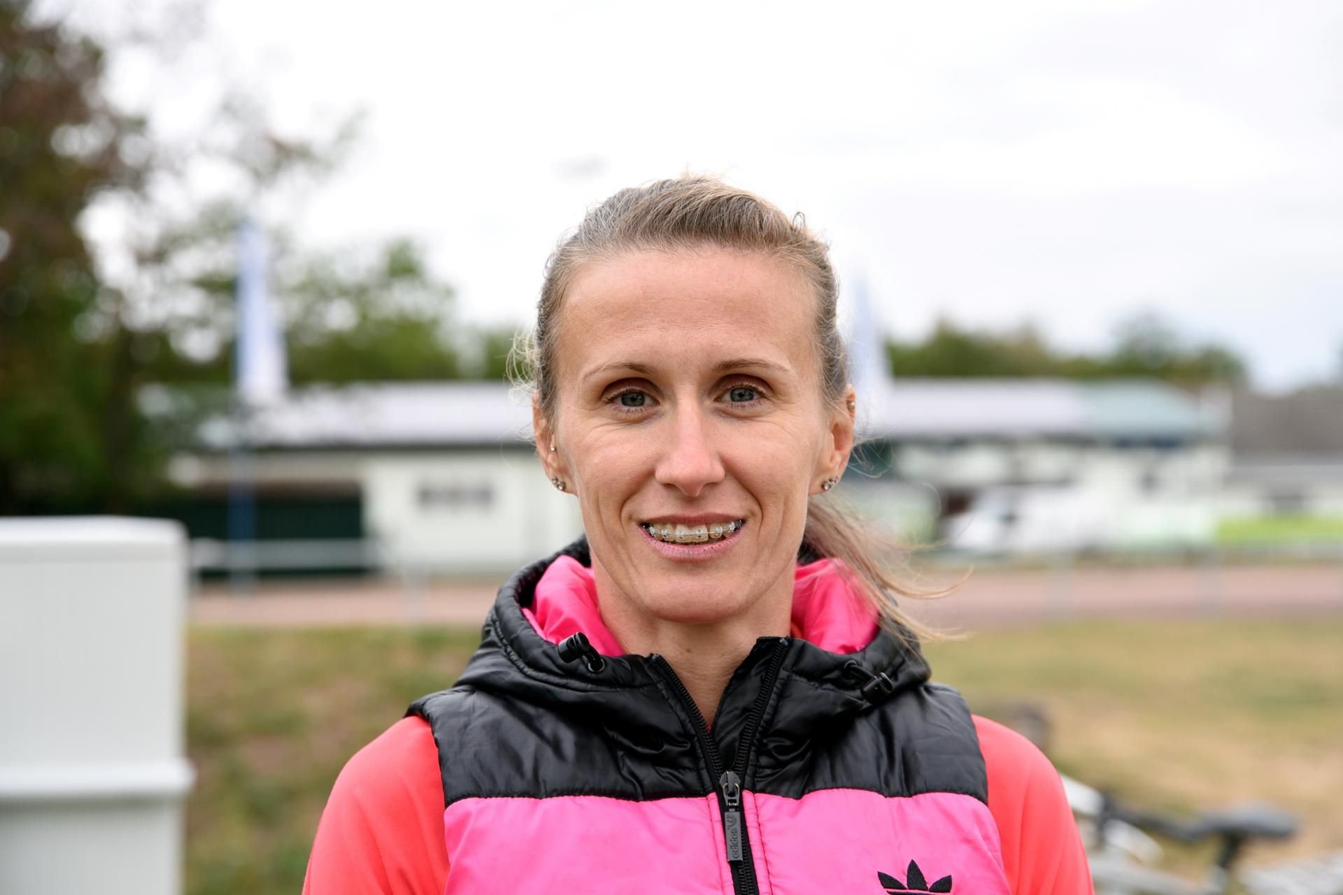 Überraschung beim SG Reppichau Spieler durften mit ExOlympiastarterin