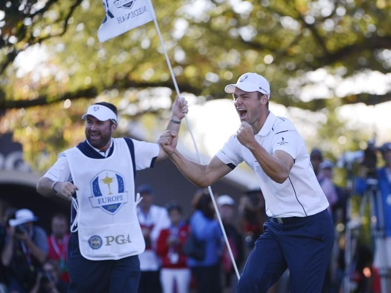 Fehlt beim 42. Ryder Cup: Martin Kaymer. Foto: Tannen Maury/EPA