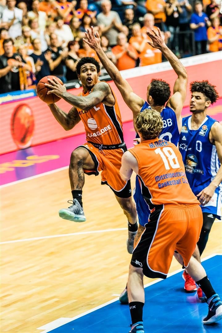 Lamont Jones begeisterte trotz der Niederlage die Zuschauer.