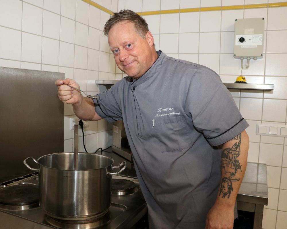 Kulinarischer Adventskalender: Mirko Rickmann freut sich darauf, seine Gäste Weihnachten verwöhnen zu können.