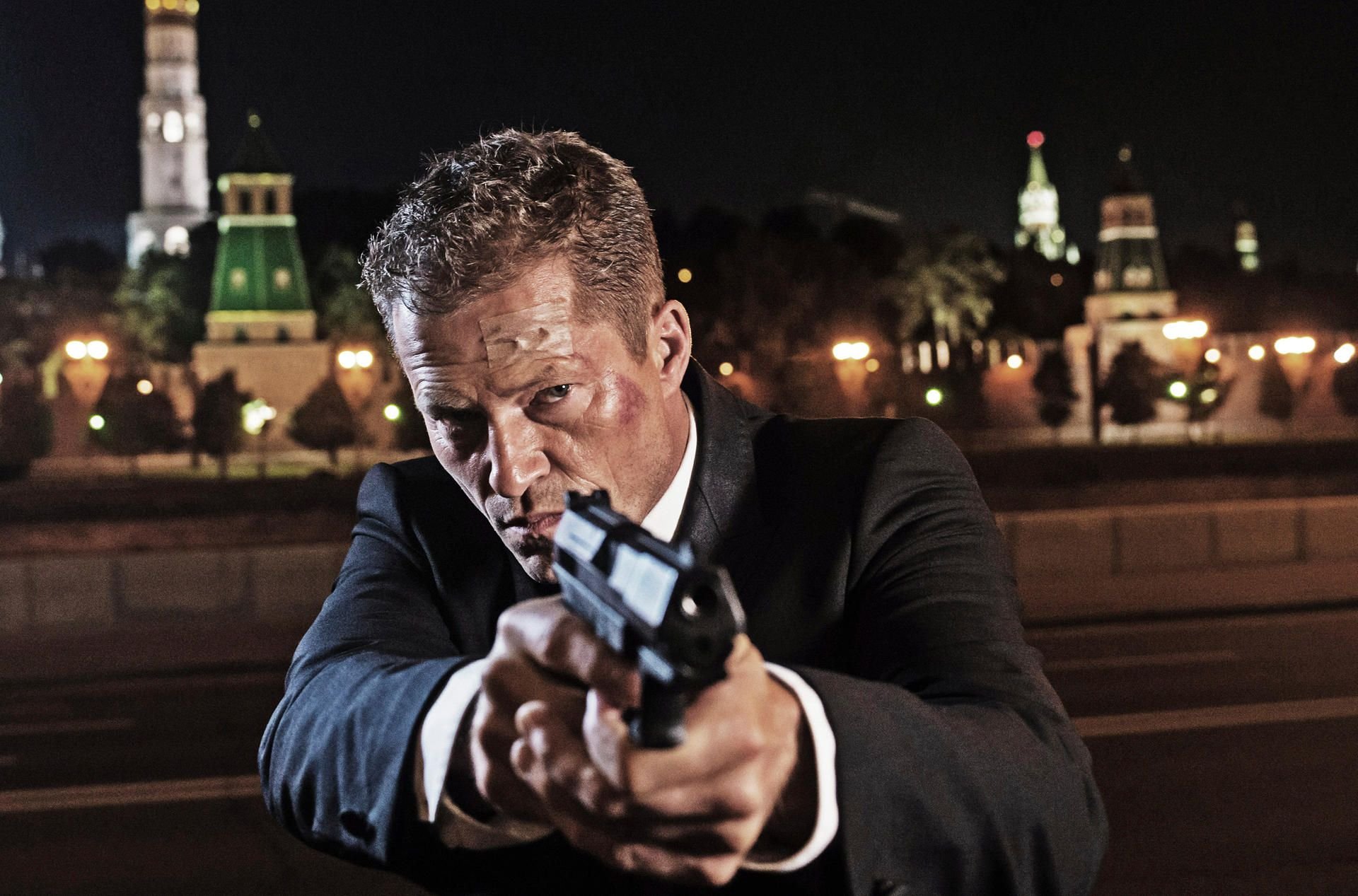 Til Schweiger als deutscher James Bond.