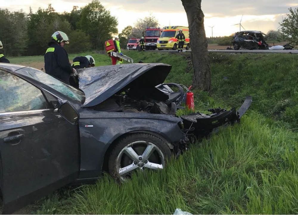 Schwerer Unfall Bei Wimmelburg: Schwerer Unfall Bei Wimmelburg: 39 ...