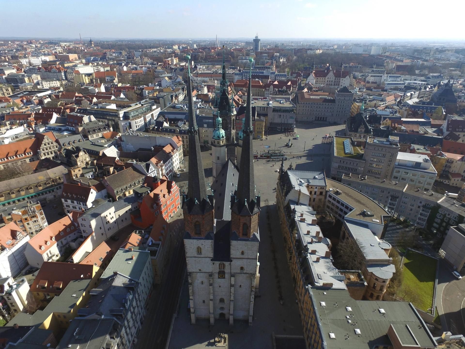 Die Mietpreise in Halle bleiben im Vergleich zu anderen Städten stabil.