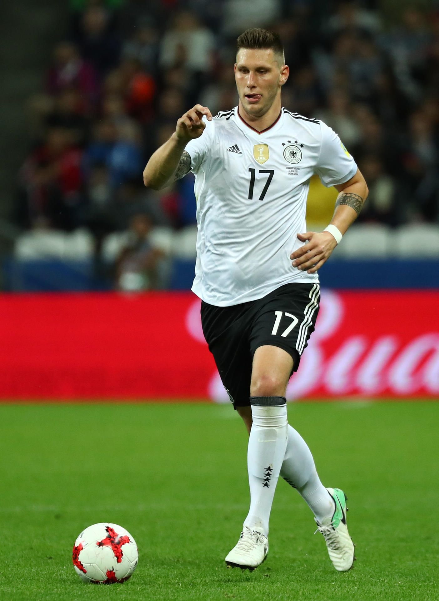Niklas Süle will seine Ernährung umstellen.