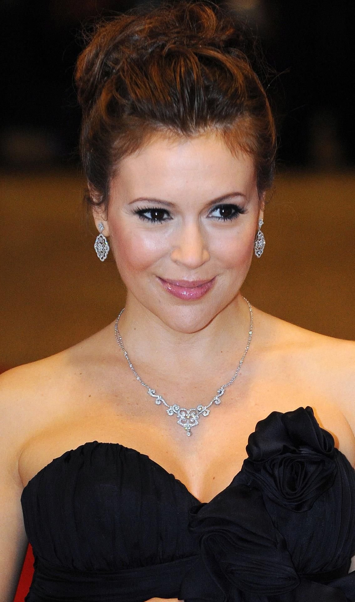 Die Schauspielerin Alyssa Milano