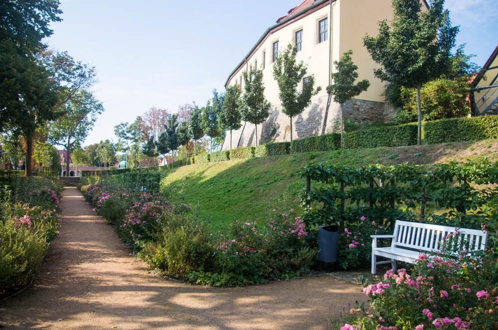 Ostteil im Kurpark Bad Lauchstädt