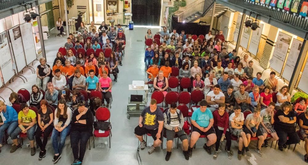 Kino im Naumburger Turbinenhaus: Die Käthe-Kruse-Schule gestaltete zwei Filmtage. Die Veranstaltung fand unter dem Titel „Einfach zusammen Kino erleben“ anlässlich des aktuellen Aktionsmonats statt, der auf die Belange von Menschen mit Behinderung aufmerksam macht.