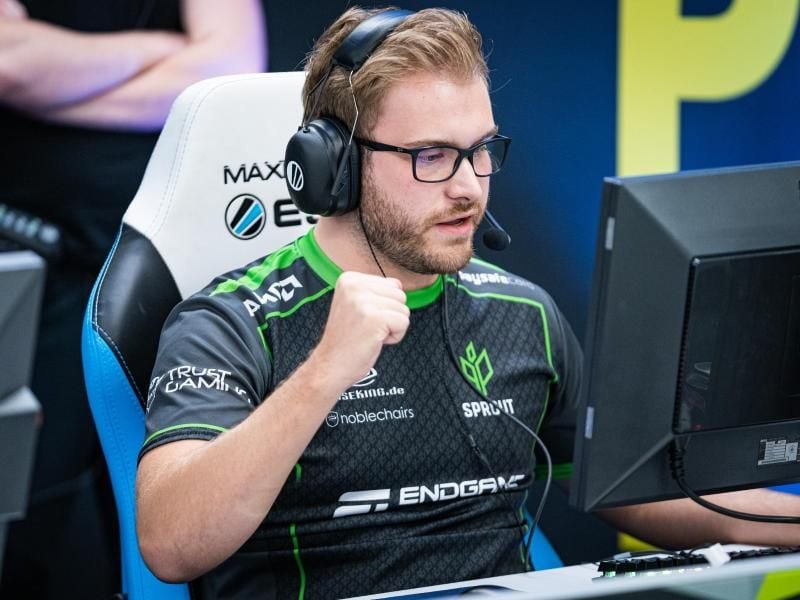 Auch BIG konnte Denis „denis” Howell und sein Team Sprout an seinem 26. Geburtstag nicht aufhalten. (Archivbild). Foto: Jak Howard/ESL/dpa