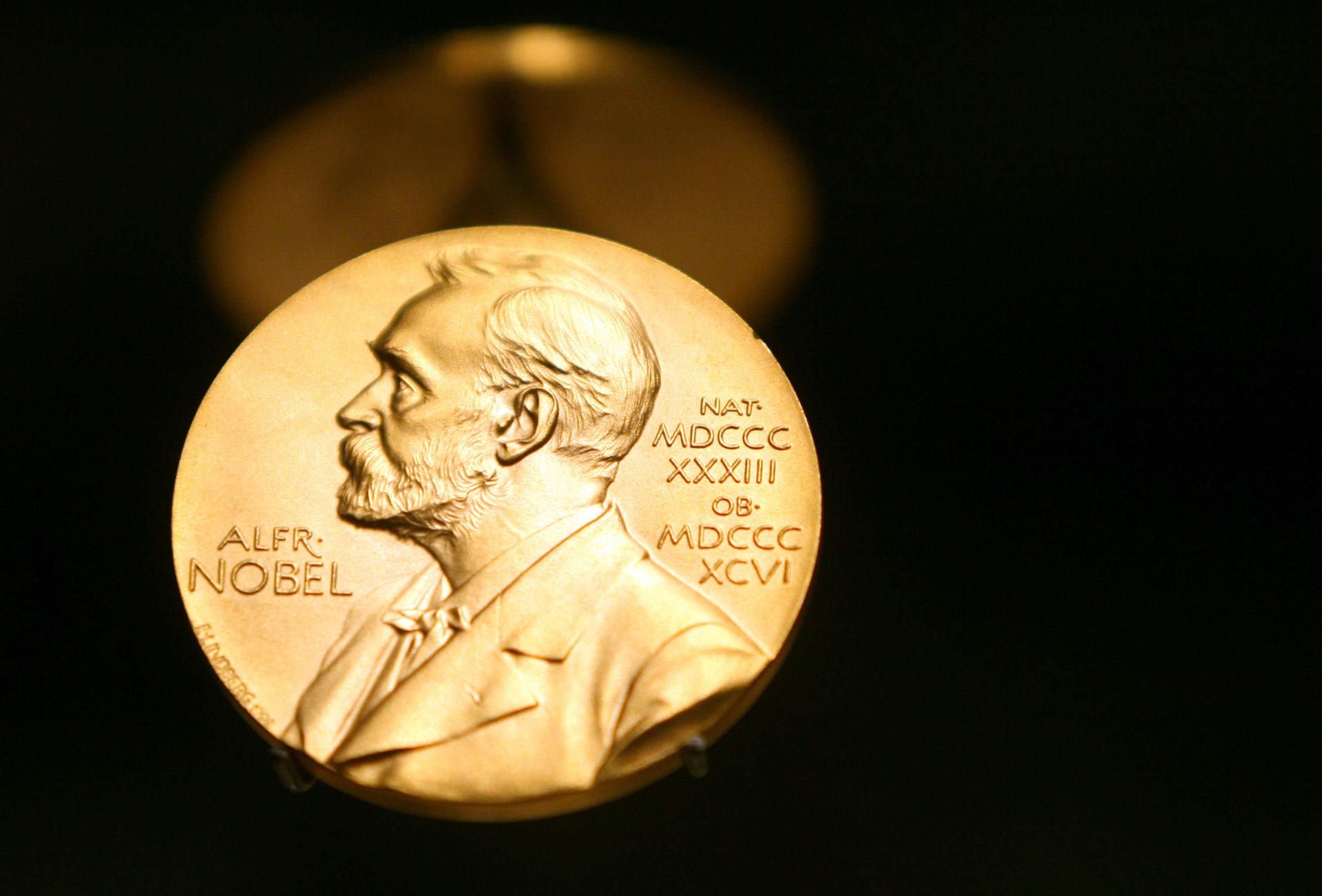Die Nobelpreise werden verliehen.
