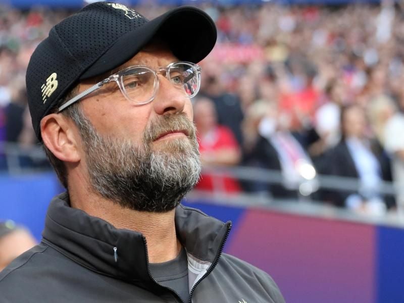 Liverpools Trainer Jürgen Klopp setzt sich für die Unterstützung eines gemeinnützigen Sportprojektes in Südafrika ein. Foto: J. Woitas