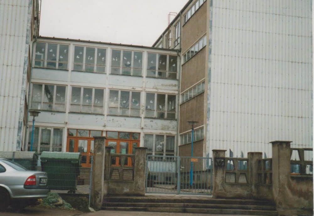 Das Gebäude in der Breitscheid-Straße wurde 2003 abgerissen.