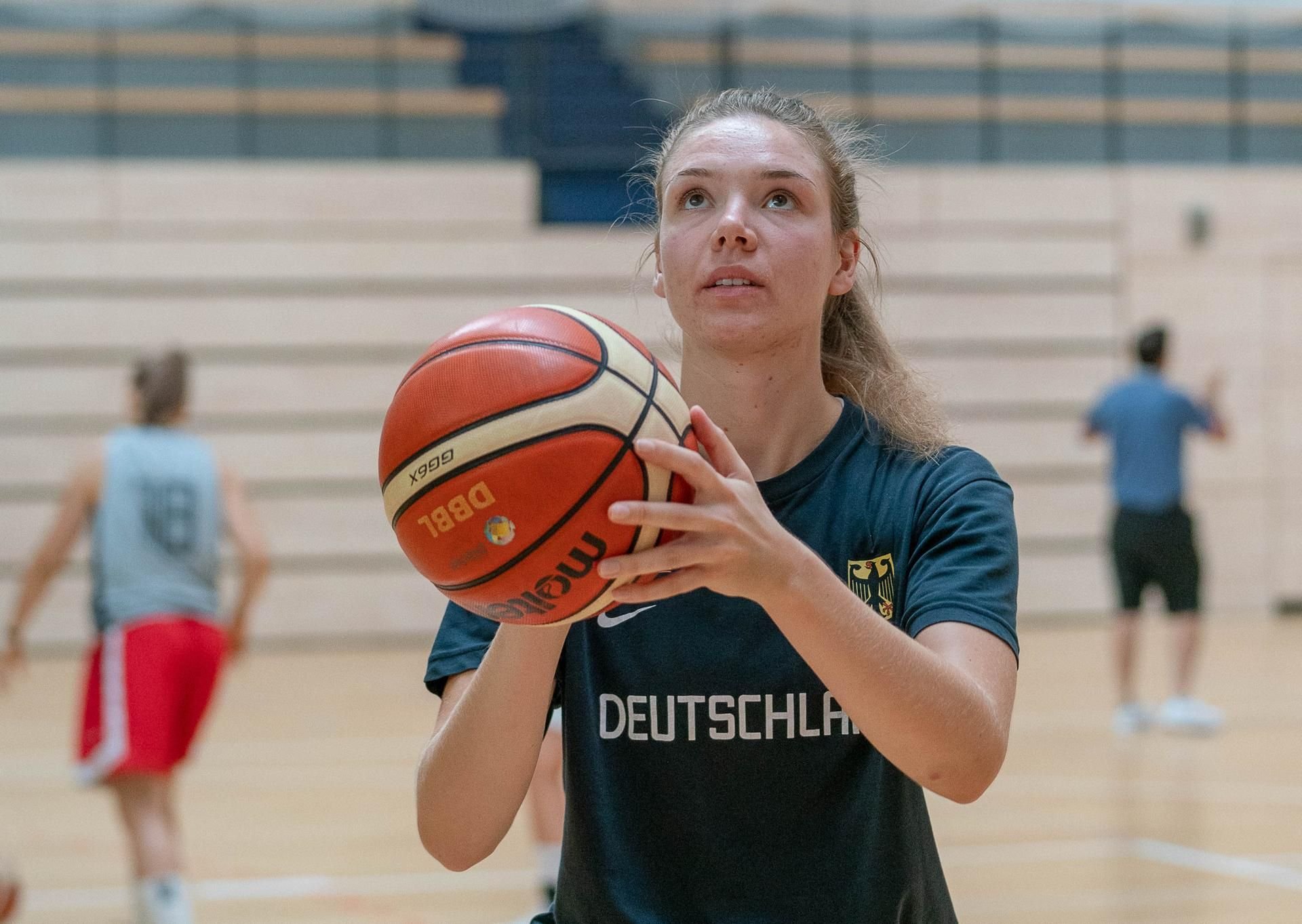 Elisa Hebecker will mit den Gisa Lions Halle zurück in die erste Bundesliga.