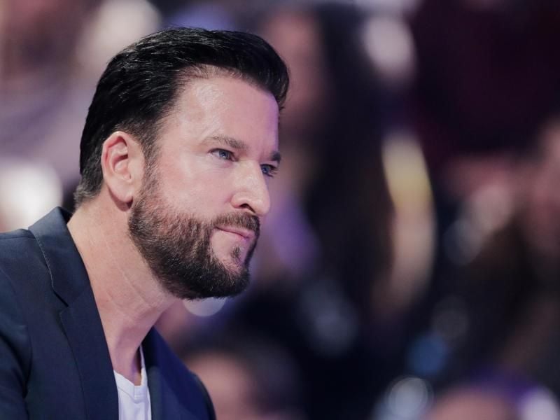 Michael Wendler in einer Werbepause der RTL-Tanzshow „Let's Dance“ im Februar 2020.