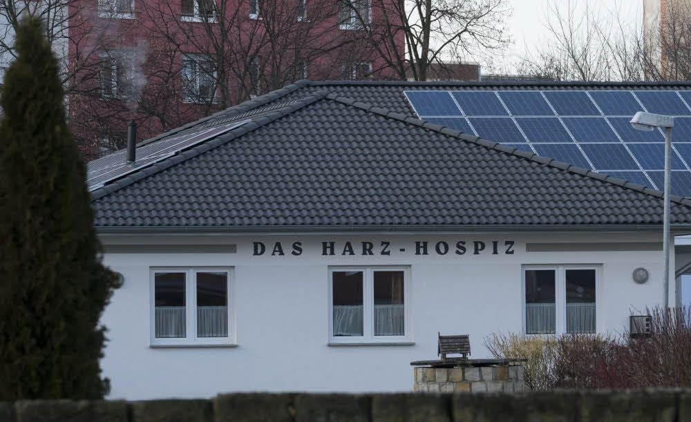 Das Harz-Hospiz im Ditfurter Weg in Quedlinburg