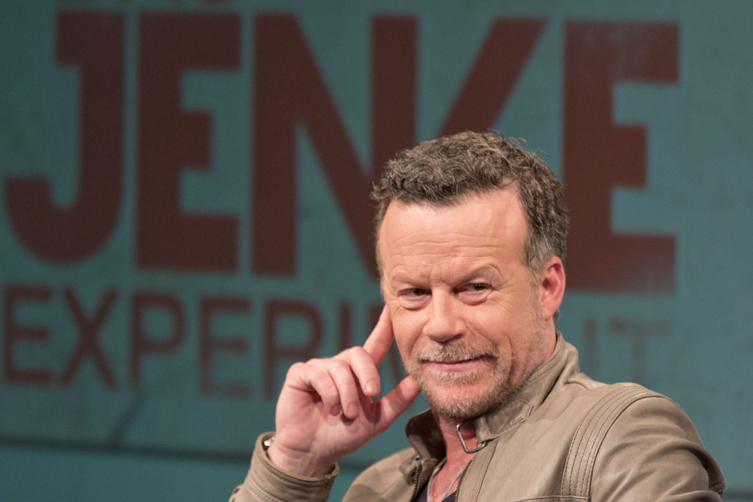 Der Journalist und Schauspieler Jenke von Wilmsdorf.