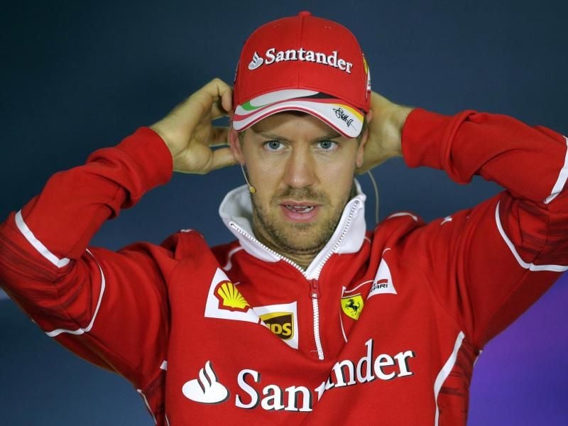 Sebastian Vettel „will einfach nur fahren”. Foto: Manu Fernandez