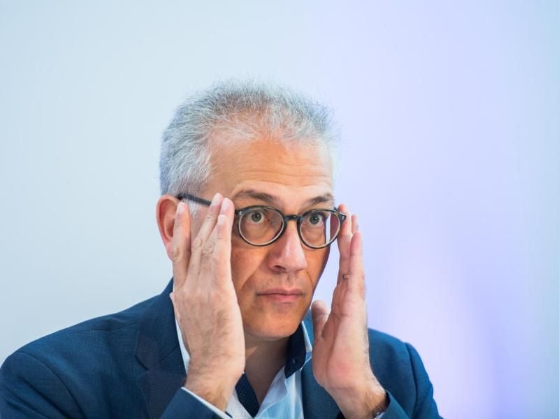 Hessens Wirtschaftsminister Tarek Al-Wazir (Bündnis 90/Die Grünen). Foto: Andreas Arnold/dpa/Archivbild