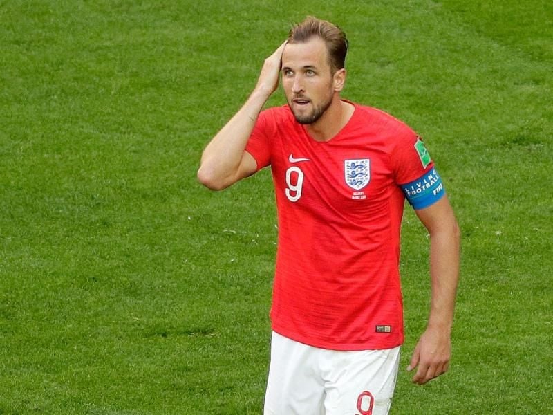 Harry Kane ist mit sechs Treffern Torschützenkönig der WM in Russland. Foto: Dmitri Lovetsky