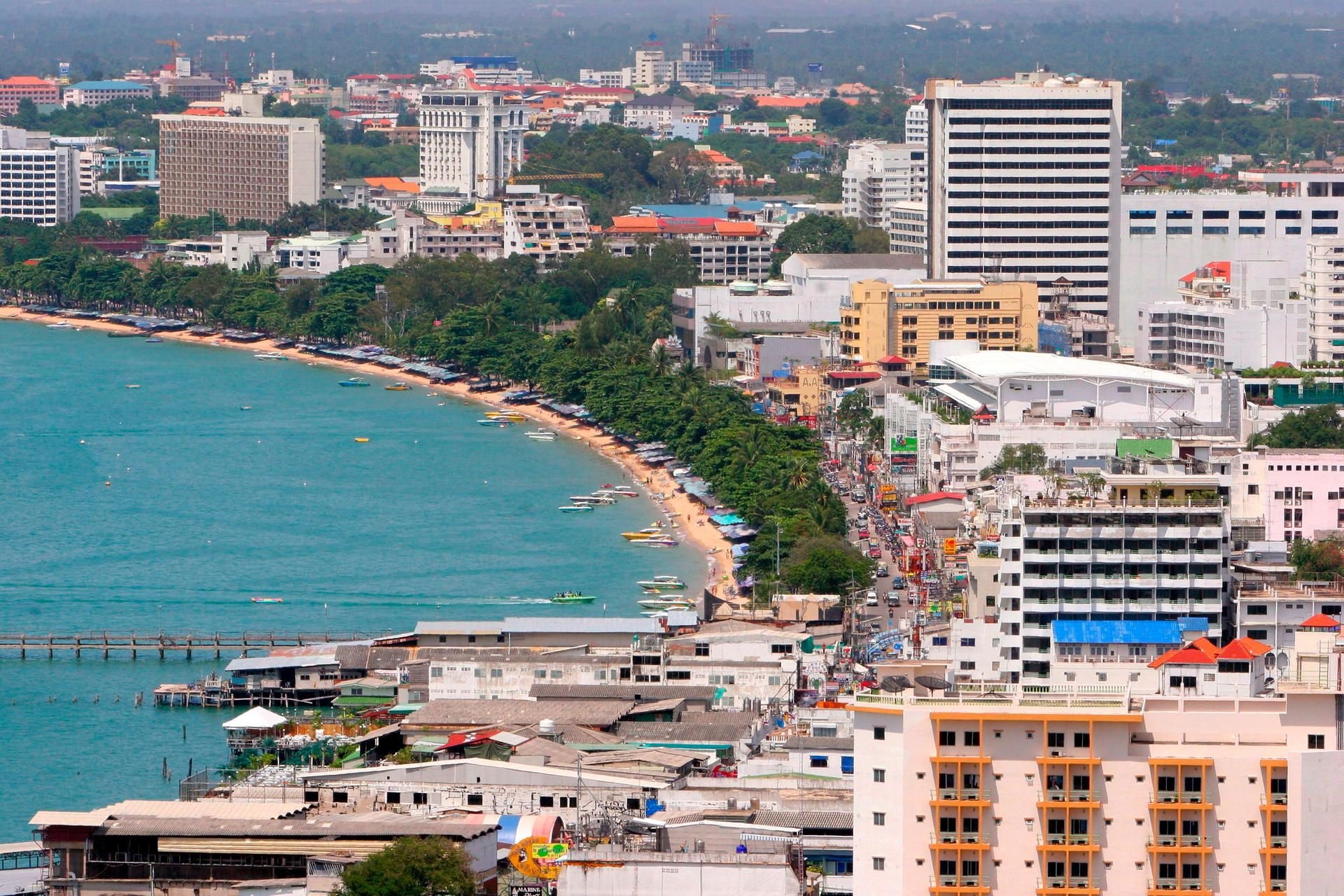 Der thailändische Badeort Pattaya ist ein beliebter Urlaubsort.