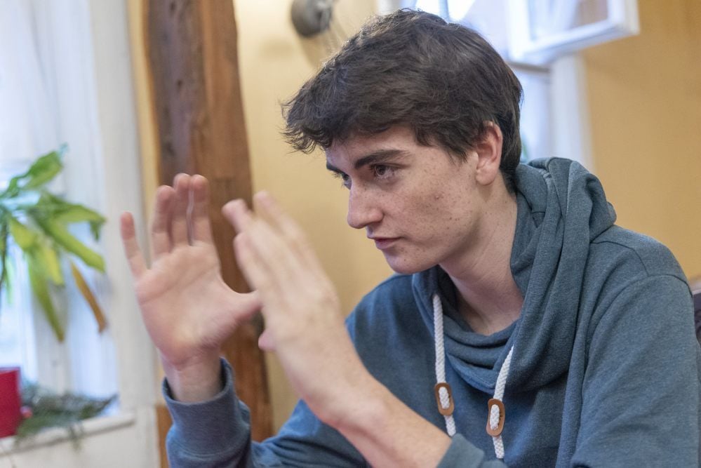 Leben im Heute und Verantwortung für das Morgen übernehmen: Autor Max Schäfer.