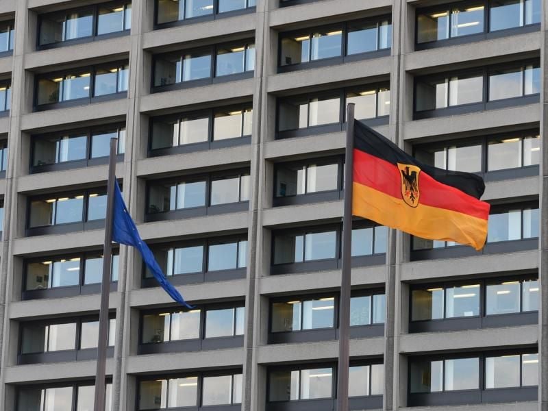 Die Zentrale der Deutschen Bundesbank in Frankfurt am Main. Foto: Arne Dedert/Archiv