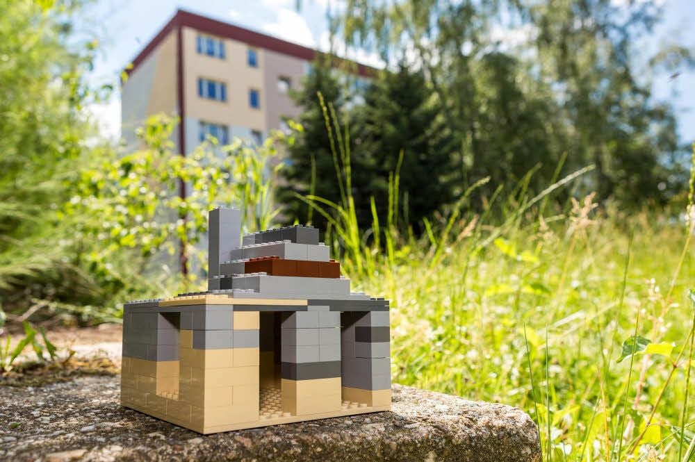 Eigenheime zwischen Plattenbauten: Dies soll ein Beschluss des Stadtrats möglich machen. Widerspricht das dem Stadtentwicklungskonzept?