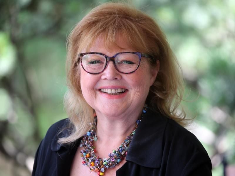 Franziska Troegner wird 65. Foto: Wolfgang Kumm