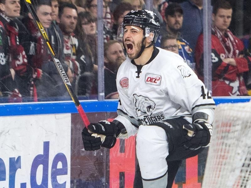 Nach NHL-Abenteuer: Yasin Ehliz kehrt nach Deutschland zurück. Foto: Marius Becker