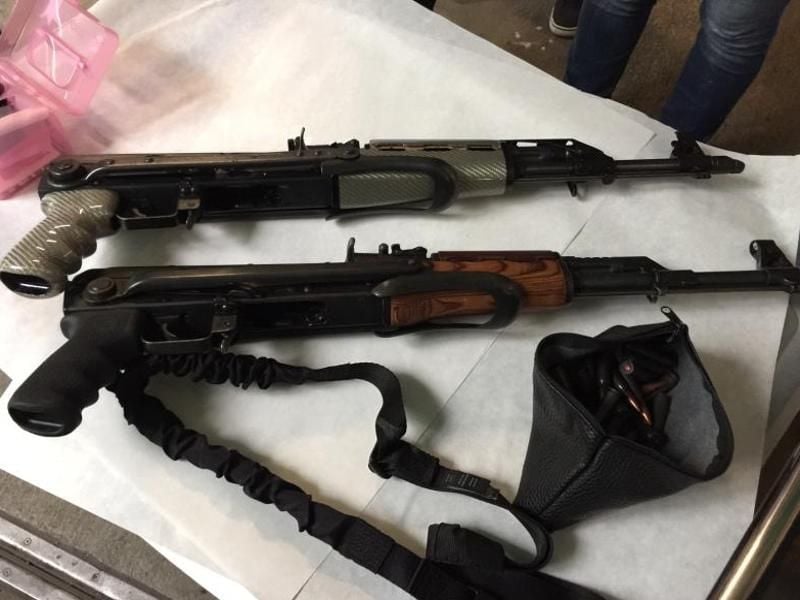 Wegen der Befürchtung, dass die Waffen für Anschläge genutzt werden könnten, hatte die Generalstaatsanwaltschaft die Ermittlungen an sich gezogen. Foto: Polizei Berlin