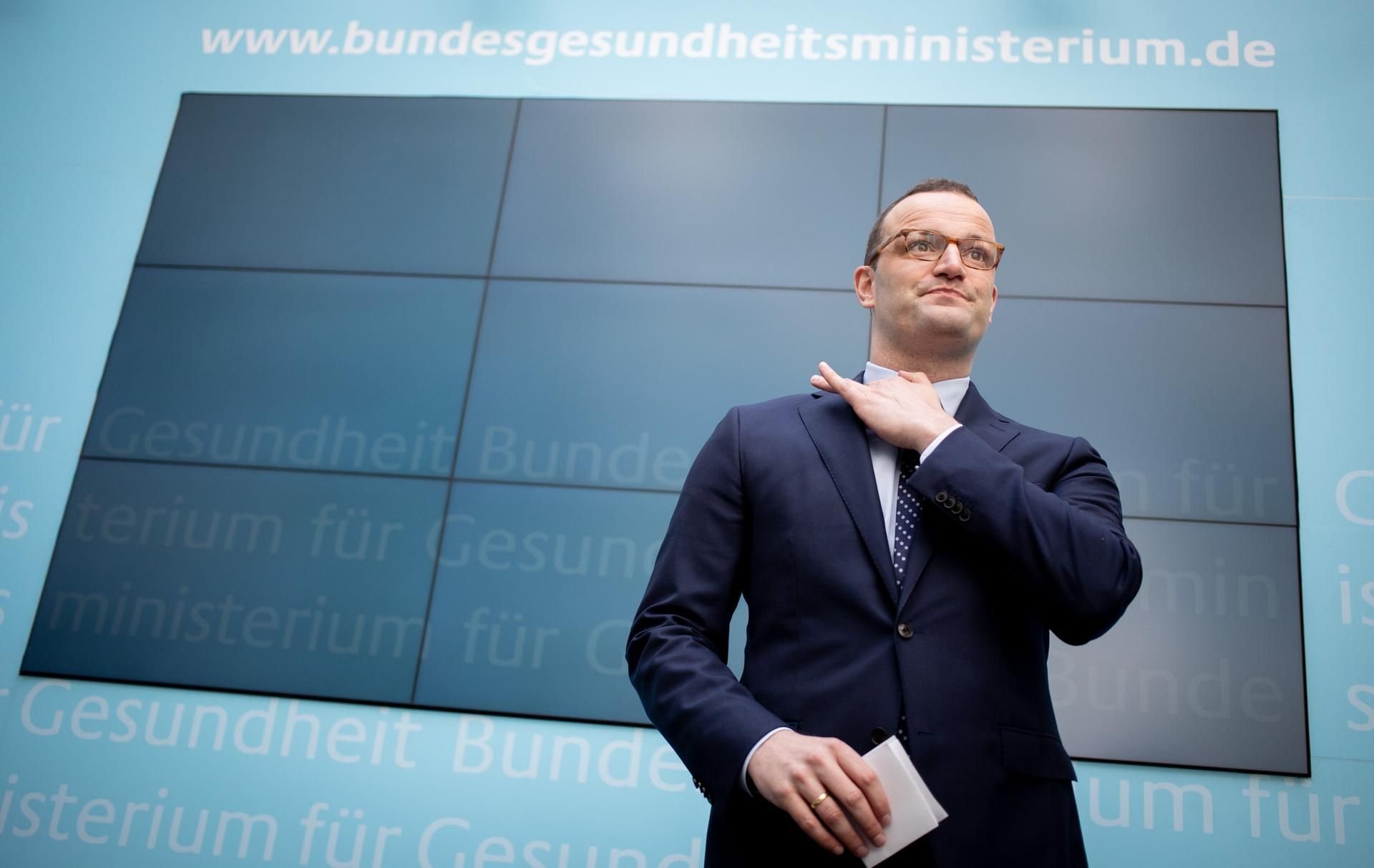 Gesundheitsminister Jens Spahn