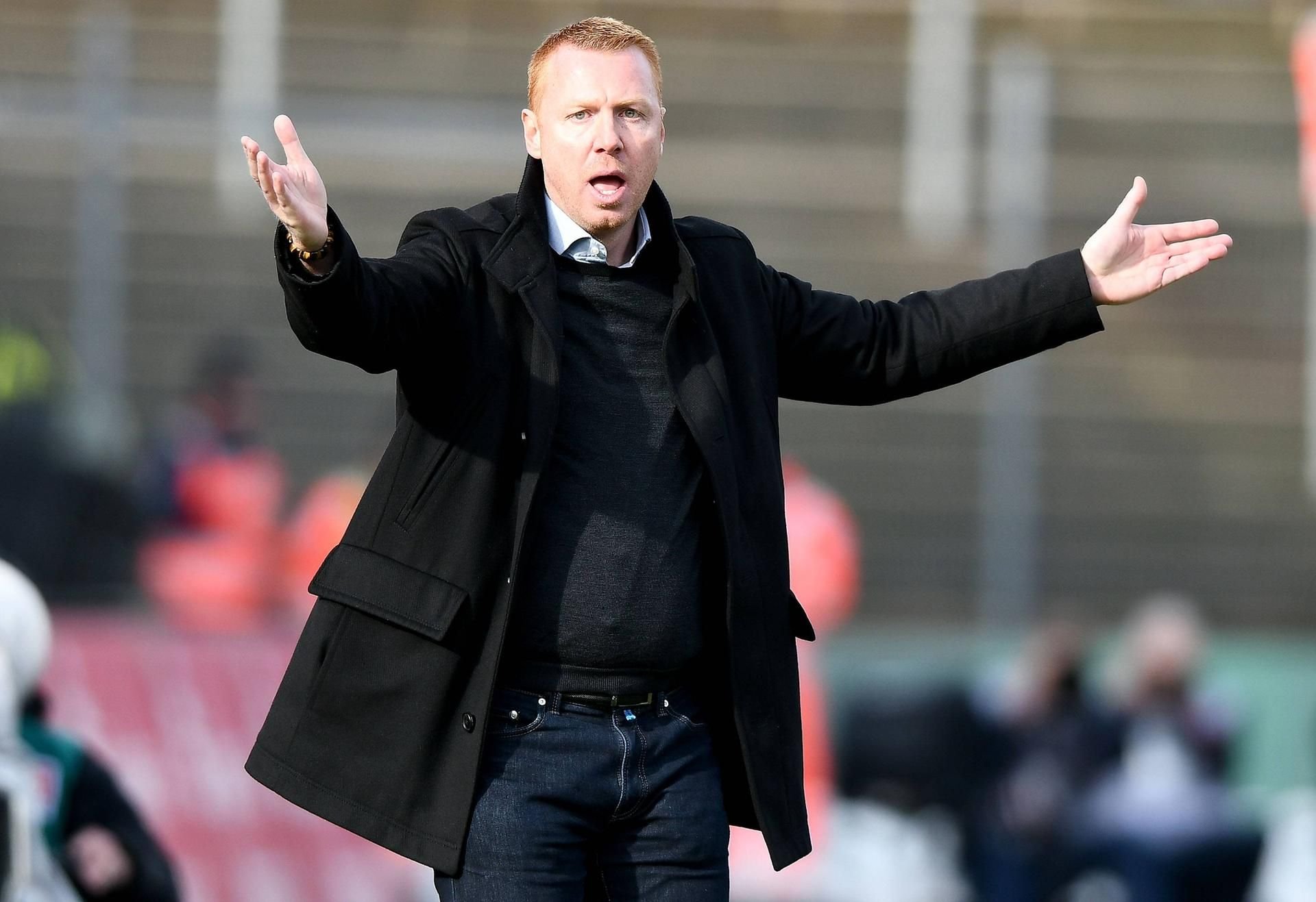 Dresdens Trainer Maik Walpurgis muss gehen.