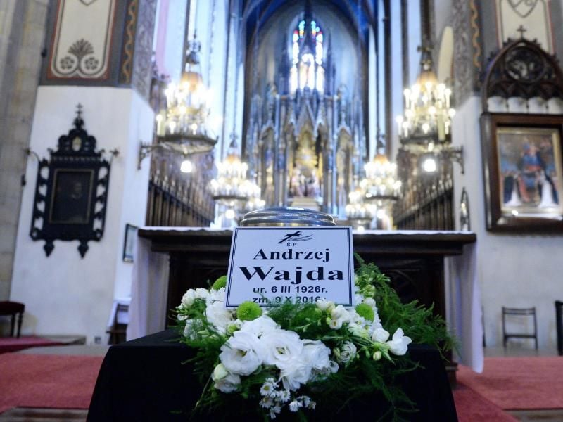 Andrzej Wajdas Urne. Foto: Jacek Turczyk