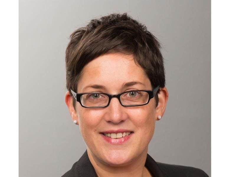 Conny Schönhardt ist im Vorstand der Gewerkschaft IG Metall zuständig für Bildung und Qualifizierung. Foto: Andreas Pleines/IG Metall