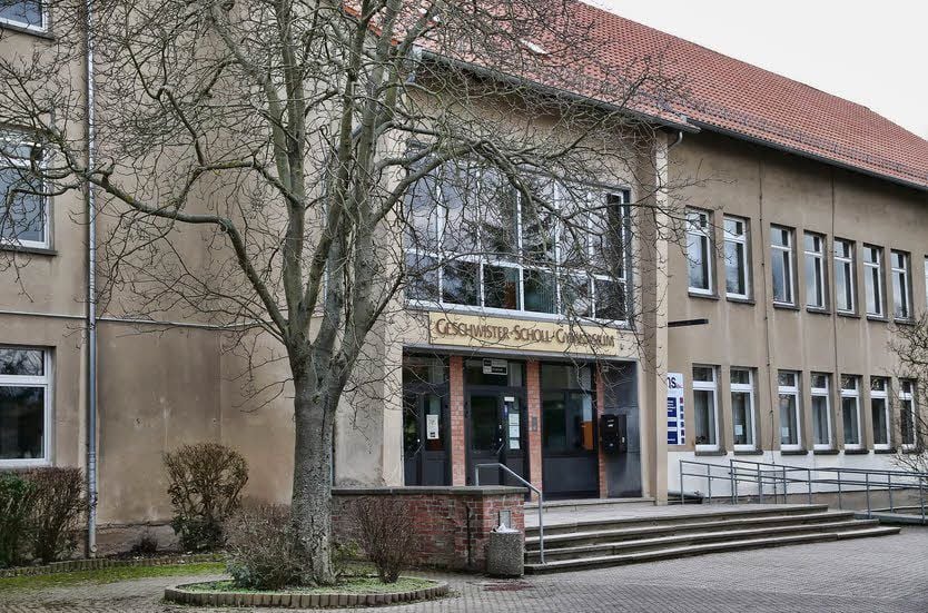 Beim Tag der offenen Tür im Geschwister-Scholl-Gymnasium in Sangerhausen fiel nun die traditionelle Tombola aus.