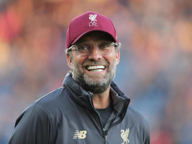 Mit Liverpool Favorit im Supercup gegen Chelsea: Jürgen Klopp. Foto: Richard Sellers/PA Wire