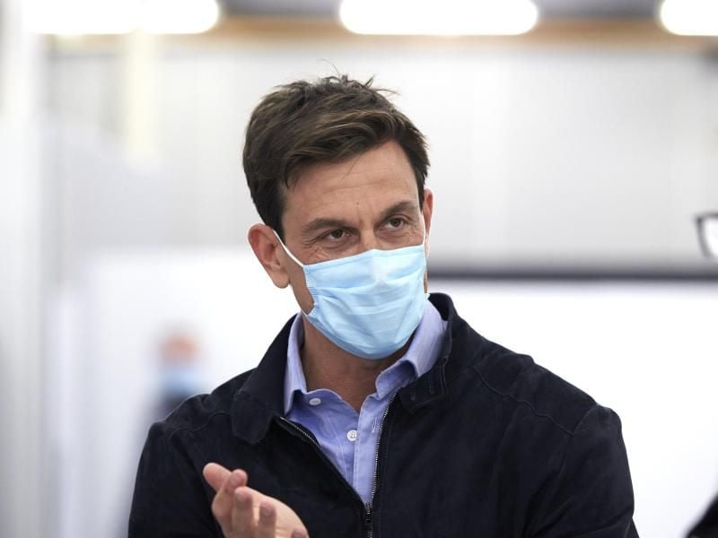Mercedes-Teamchef Toto Wolff. Foto: Steve Etherington/MediaPortal Daimler AG/dpa