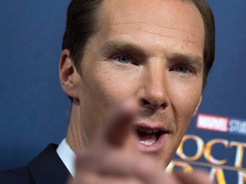 Mit seinem neuen Film „Doctor Strange” führt Benedict Cumberbatch die deutschen Kinocharts an. Foto: Hannah Mckay