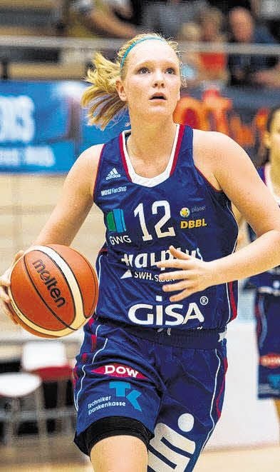 Laura Hebecker war die beste Lions-Spielerin in Hannover.