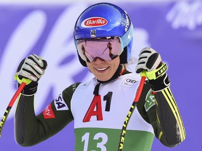 Will im finnischen Levi in den Ski-Weltcup zurückkehren: Mikaela Shiffrin. Foto: Pier Marco Tacca/AP/dpa