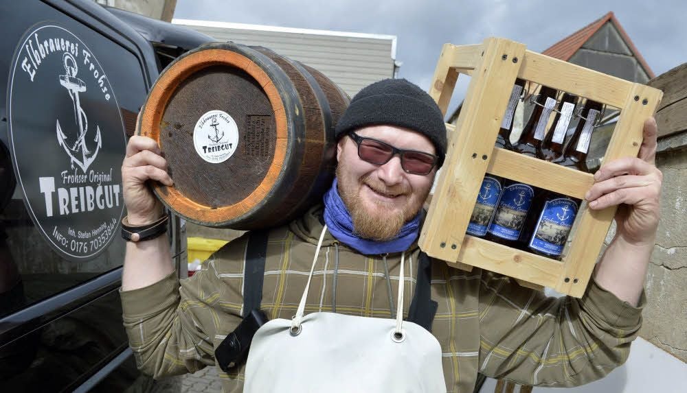Seitdem Stefan Henning selbst Bier braut, trinkt er deutlich weniger.
